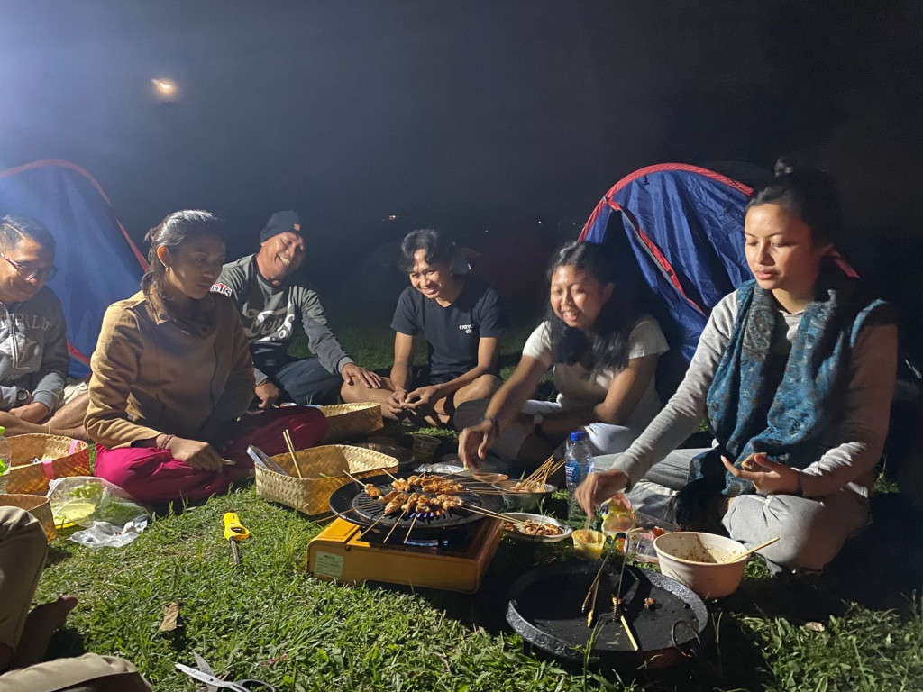 Malam Keakraban sebagai Genderang Dimulainya Petualangan KIM Desa Tibubeneng